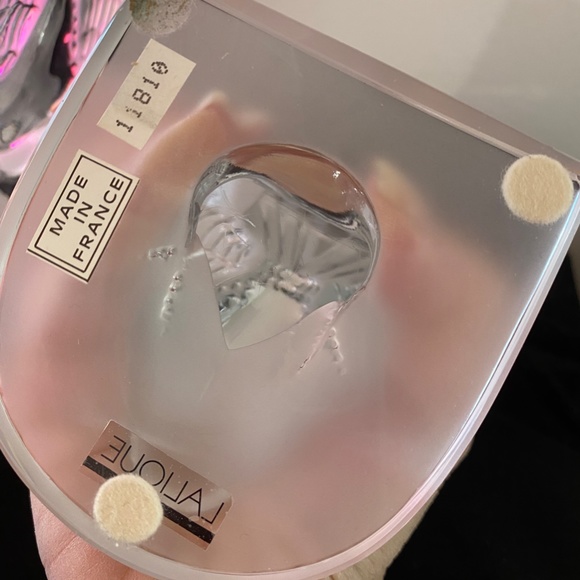 Lalique Paris Swallow Birds Bookends RETIRED - Picture 7 of 11